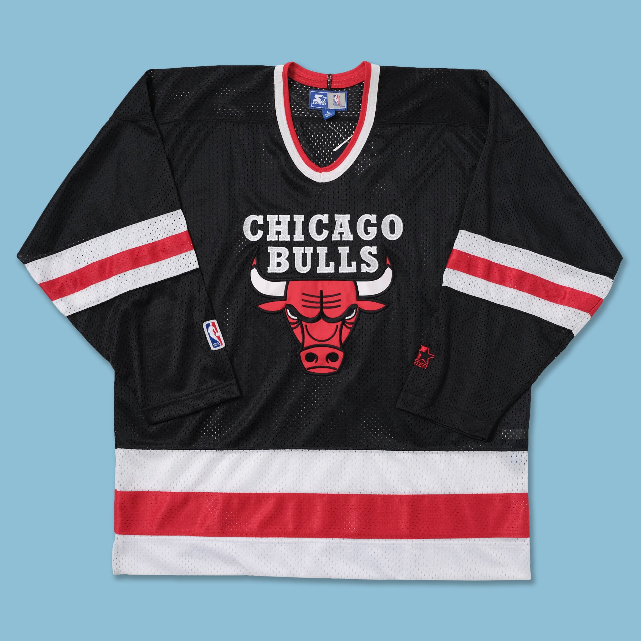 bulls hockey jersey