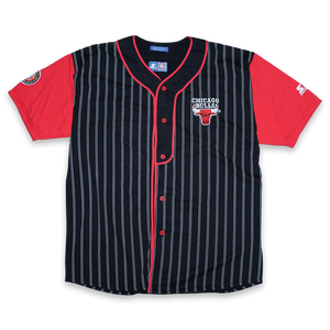 chicago bulls starter baseball jersey