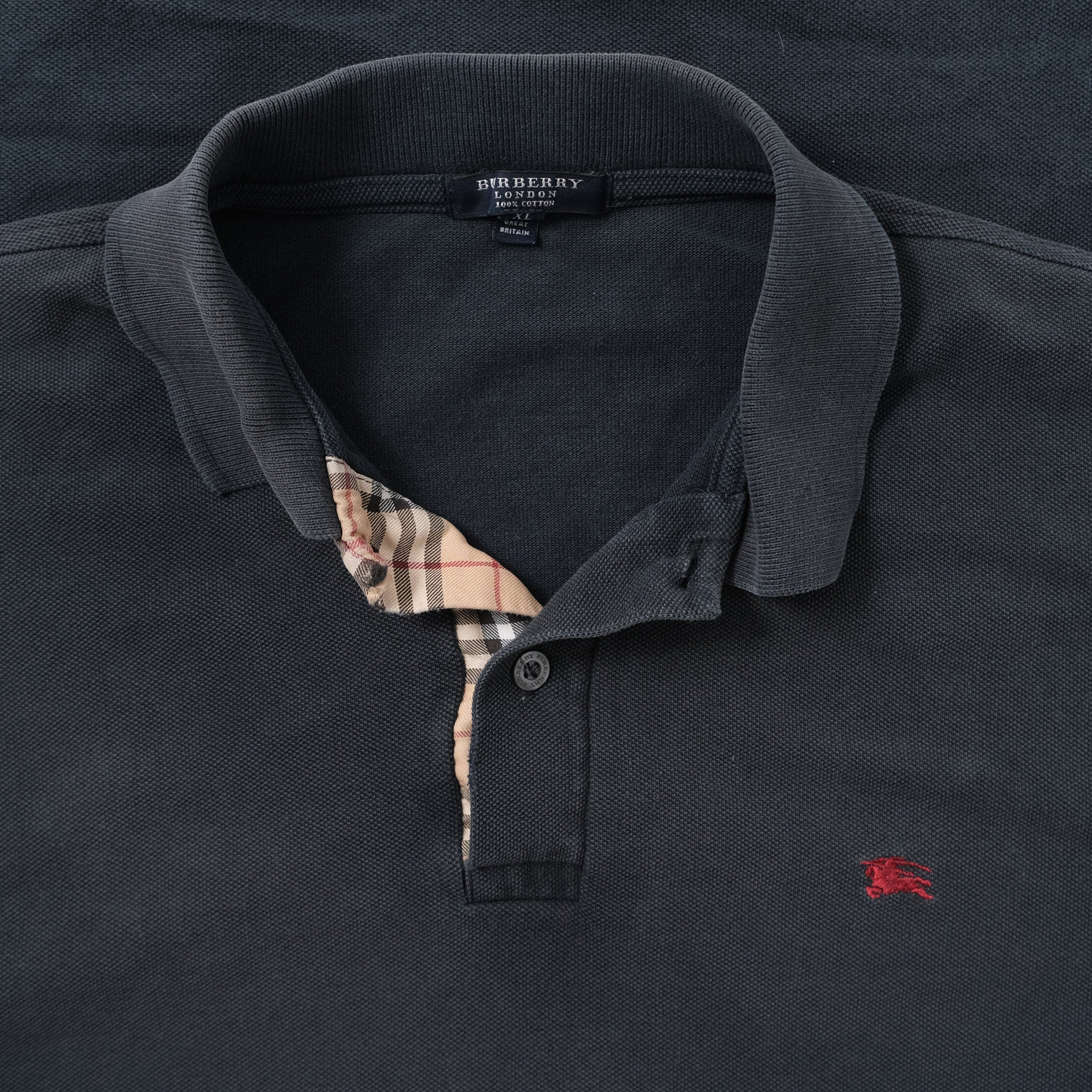 Burberry Polo XLarge | Double Double Vintage