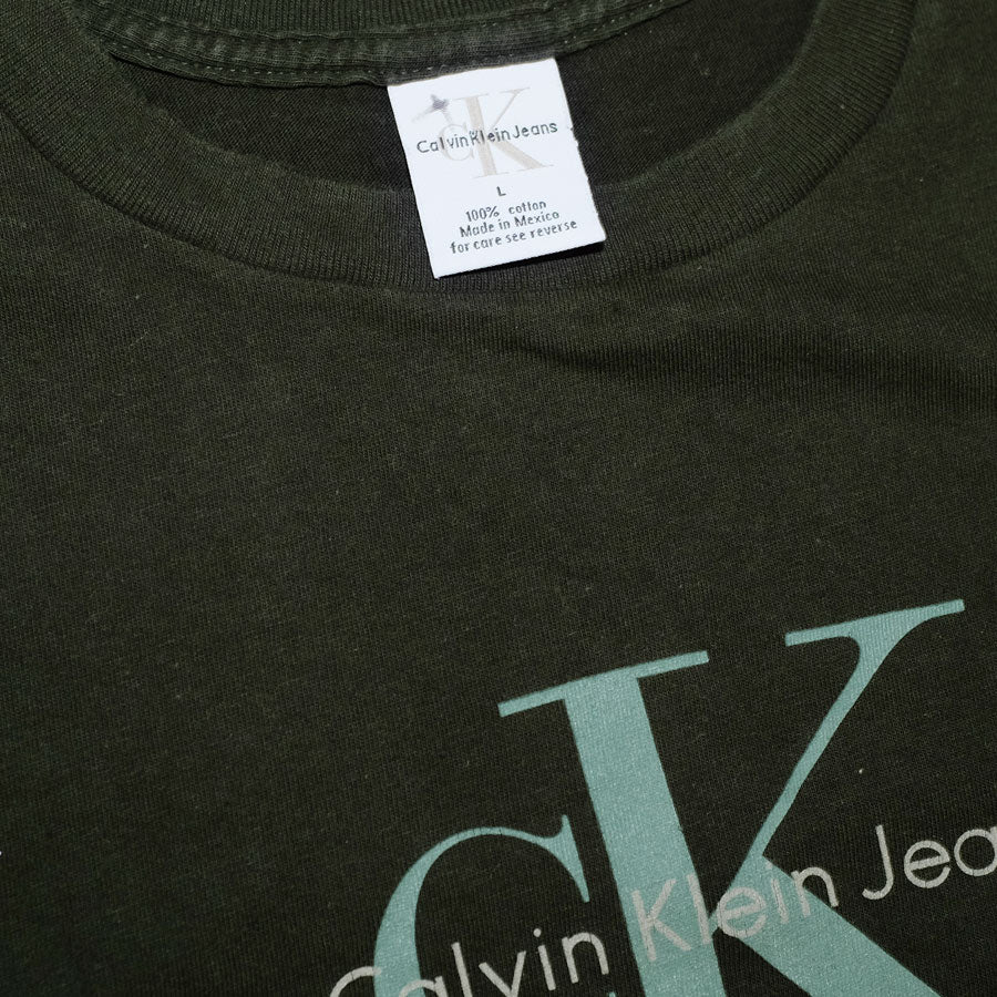 Vintage Calvin Klein T-Shirt Large | Double Double Vintage