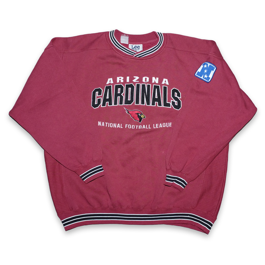 Zubaz NFL Arizona Cardinals Men's Heather Grey Performance Fleece