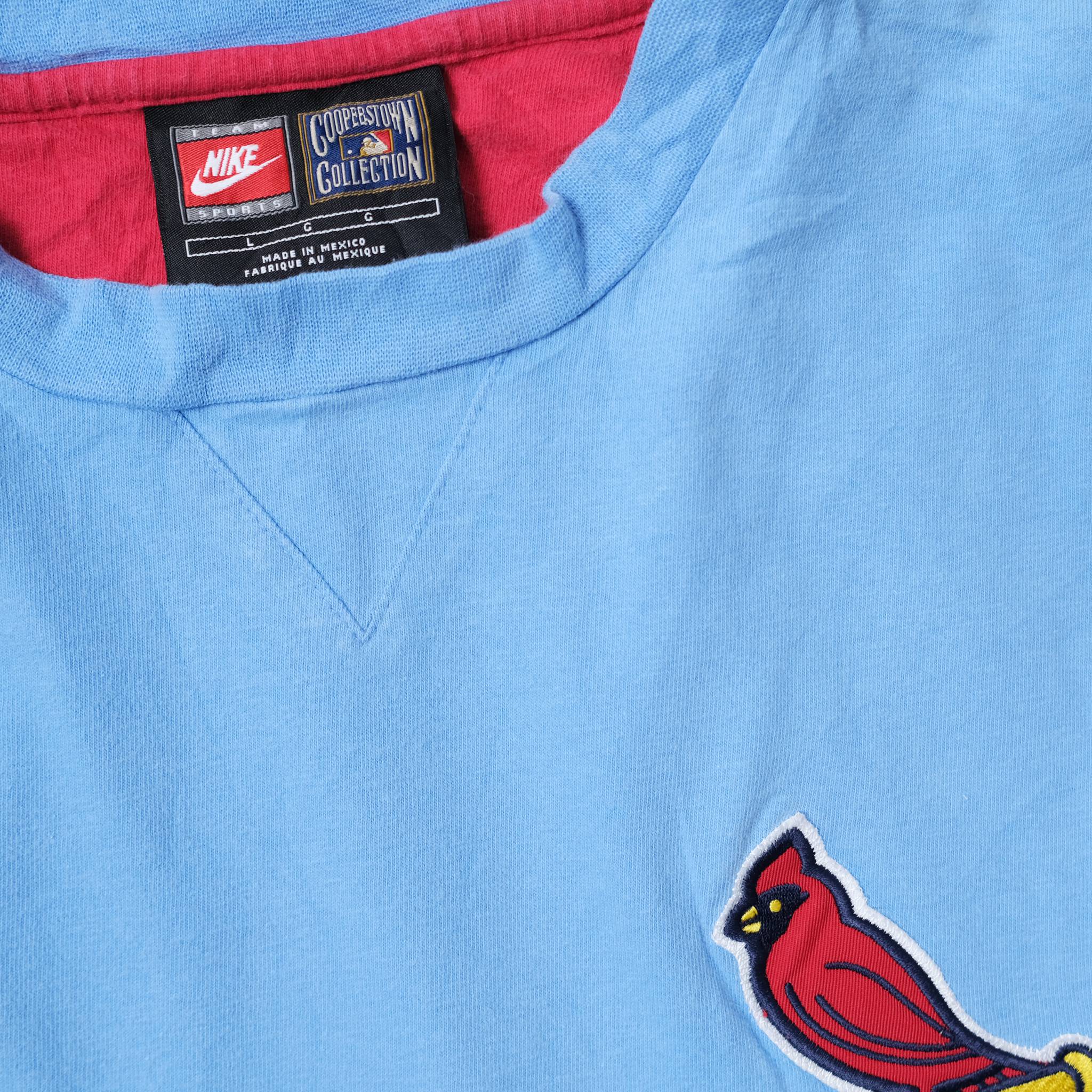 vintage st louis cardinals shirt