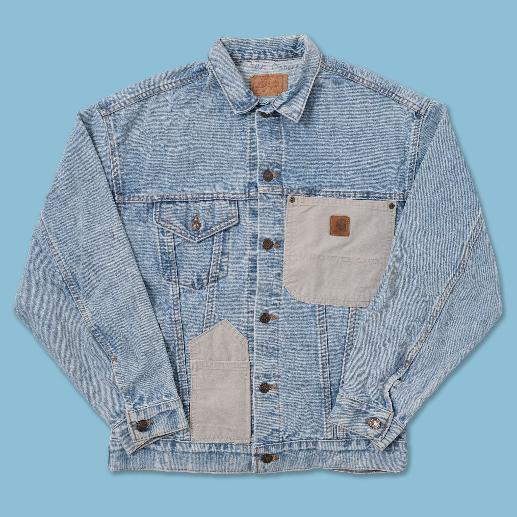 Carhartt x Levis Denim Jacket Large 