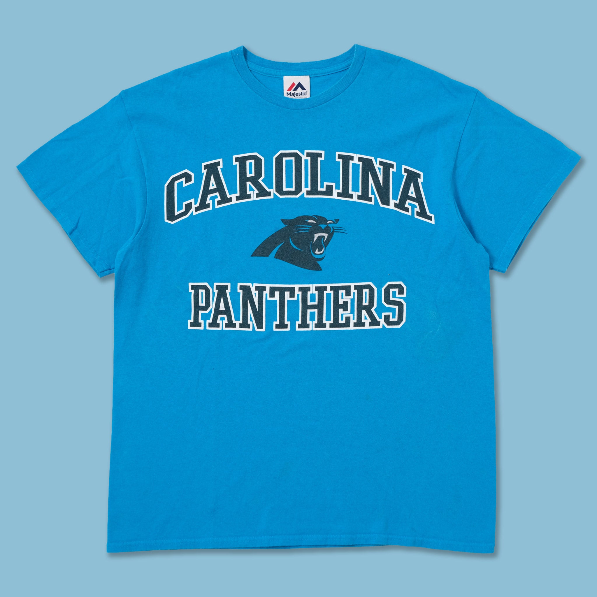 Carolina Panthers T-Shirt Large 