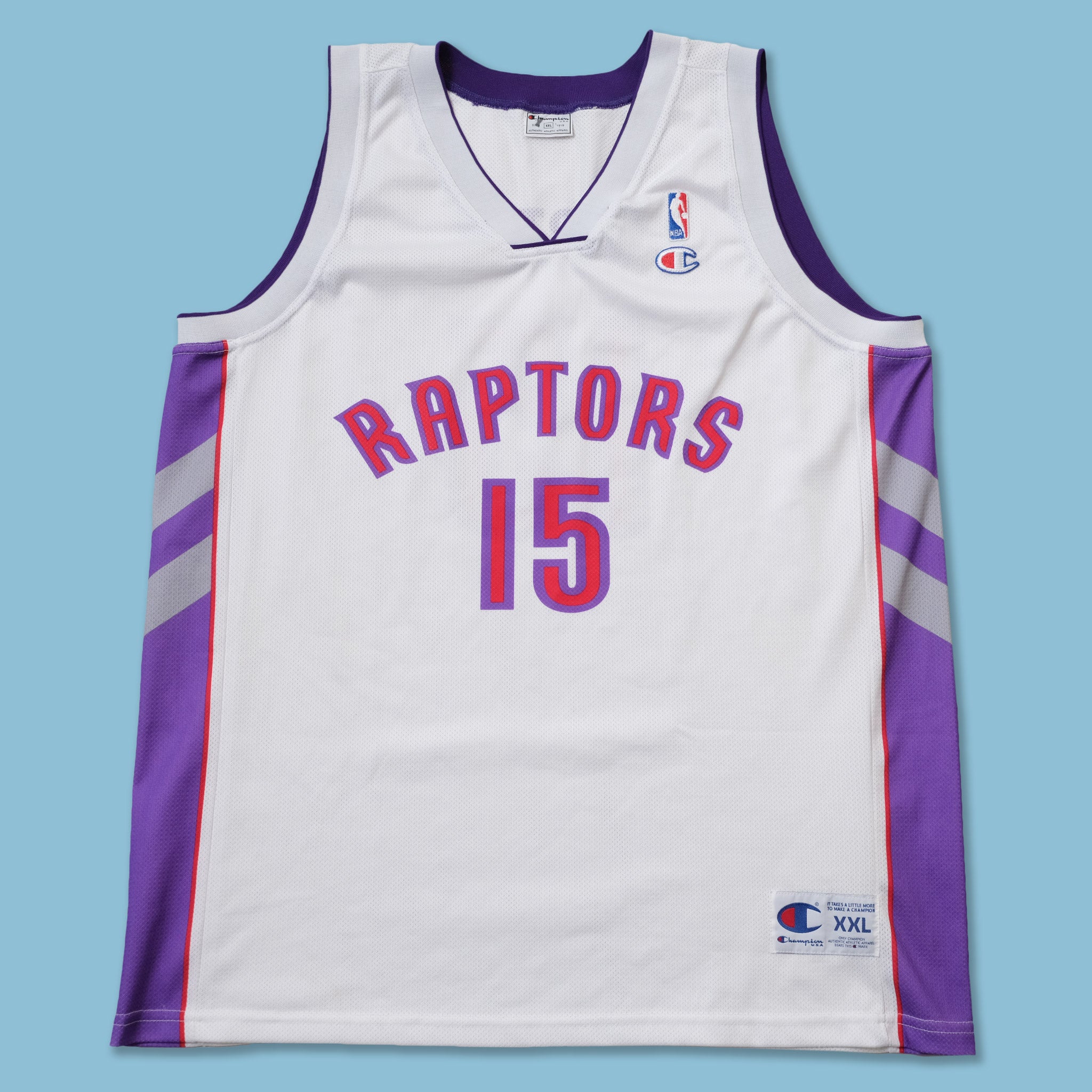 vince carter champion jersey