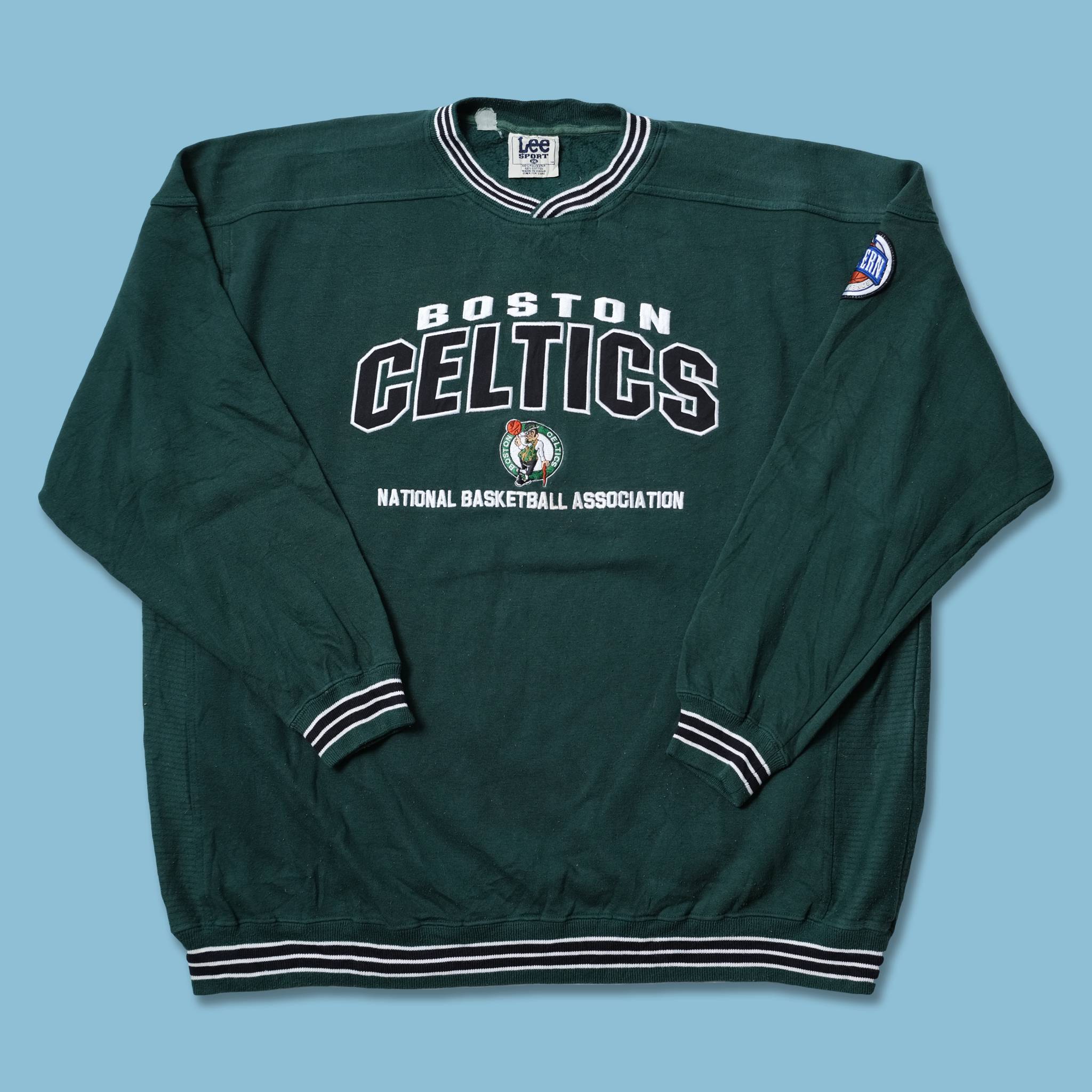 vintage celtics sweatshirt