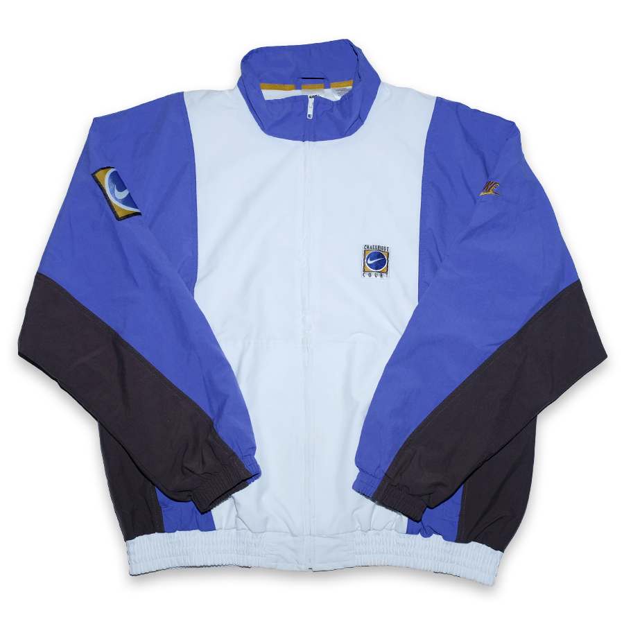 nike challenge court jacket