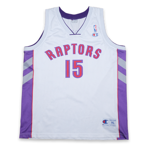 vince carter champion jersey