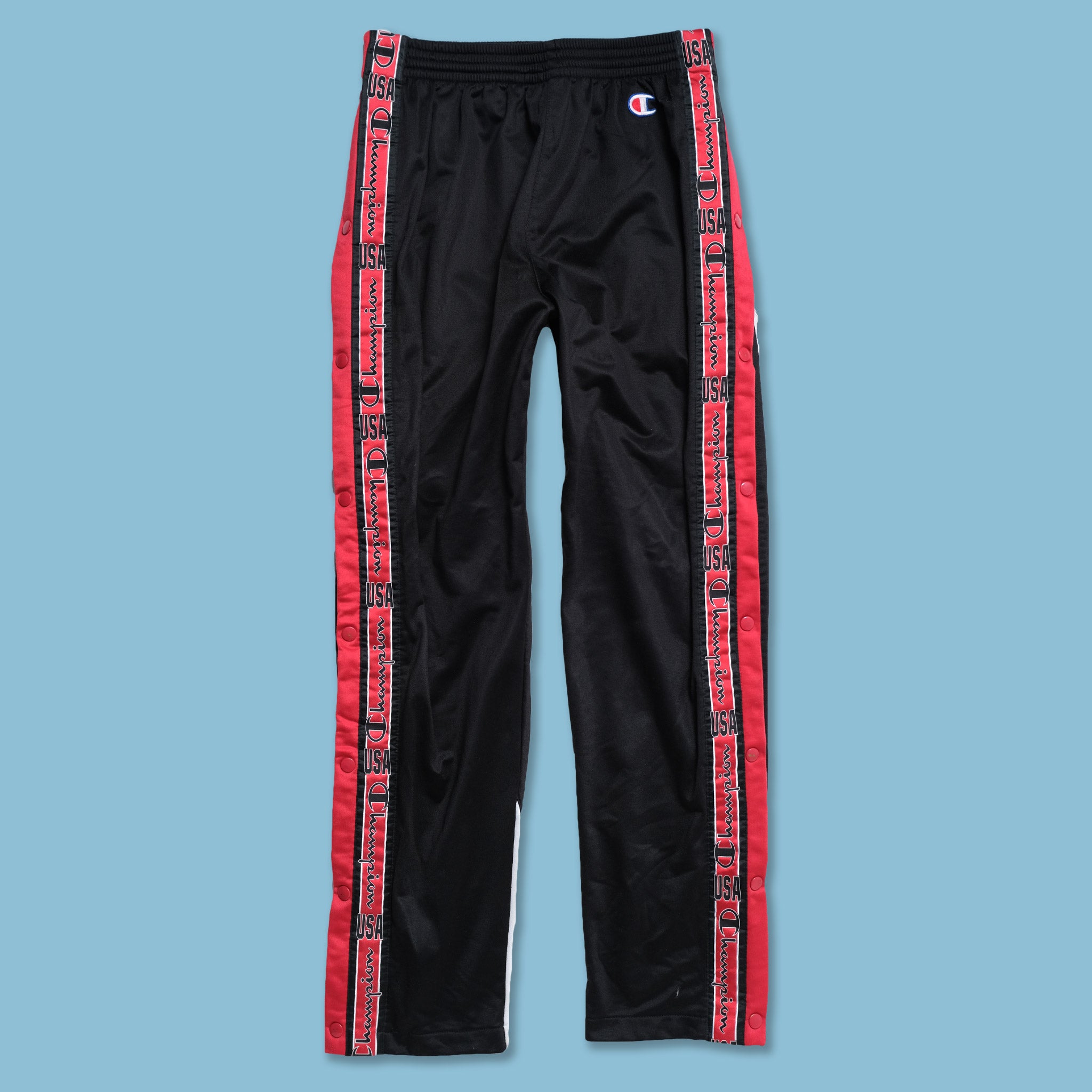 Vintage Champion Button Track Pants 