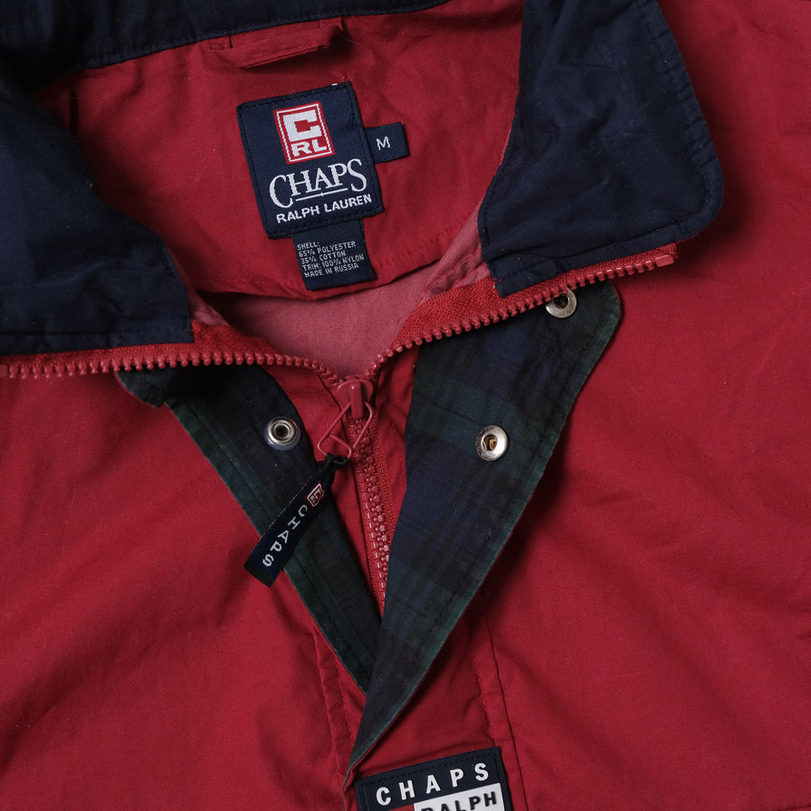 Vintage Chaps by Ralph Lauren Windbreaker Medium | Double Double Vintage