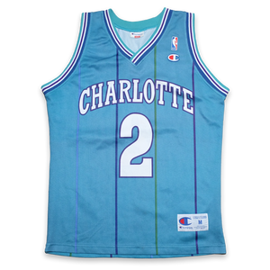 vintage charlotte hornets jersey