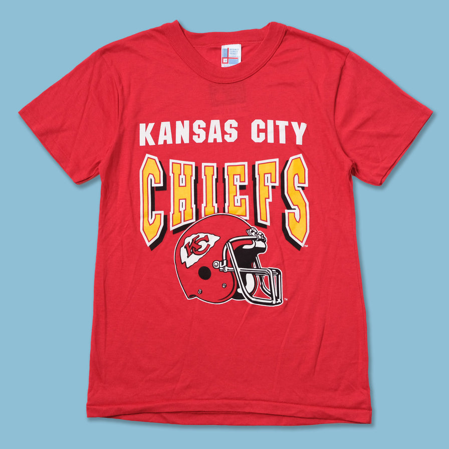 Kansas City Chiefs Touch Women's Plus Size Curve Touchdown Half-Sleeve T- Shirt - Red