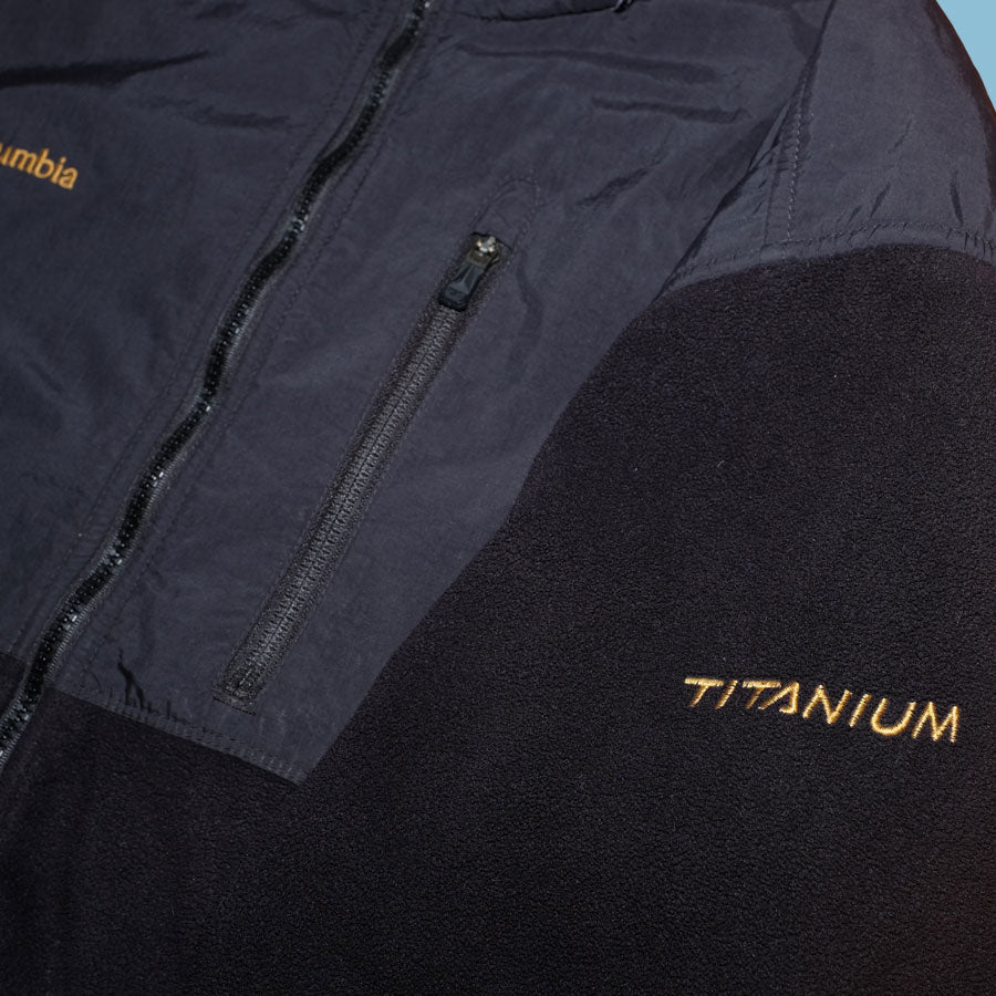 columbia titanium fleece jacket
