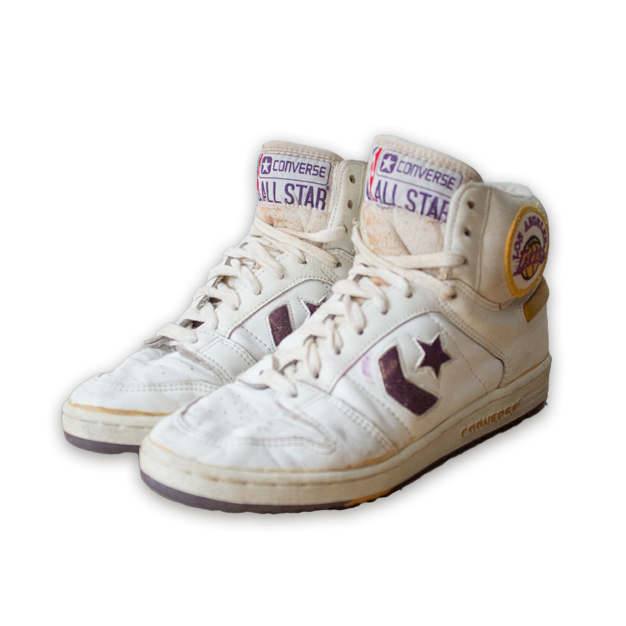 90s Converse All Star LA Lakers US 7.5 – Double Double Vintage