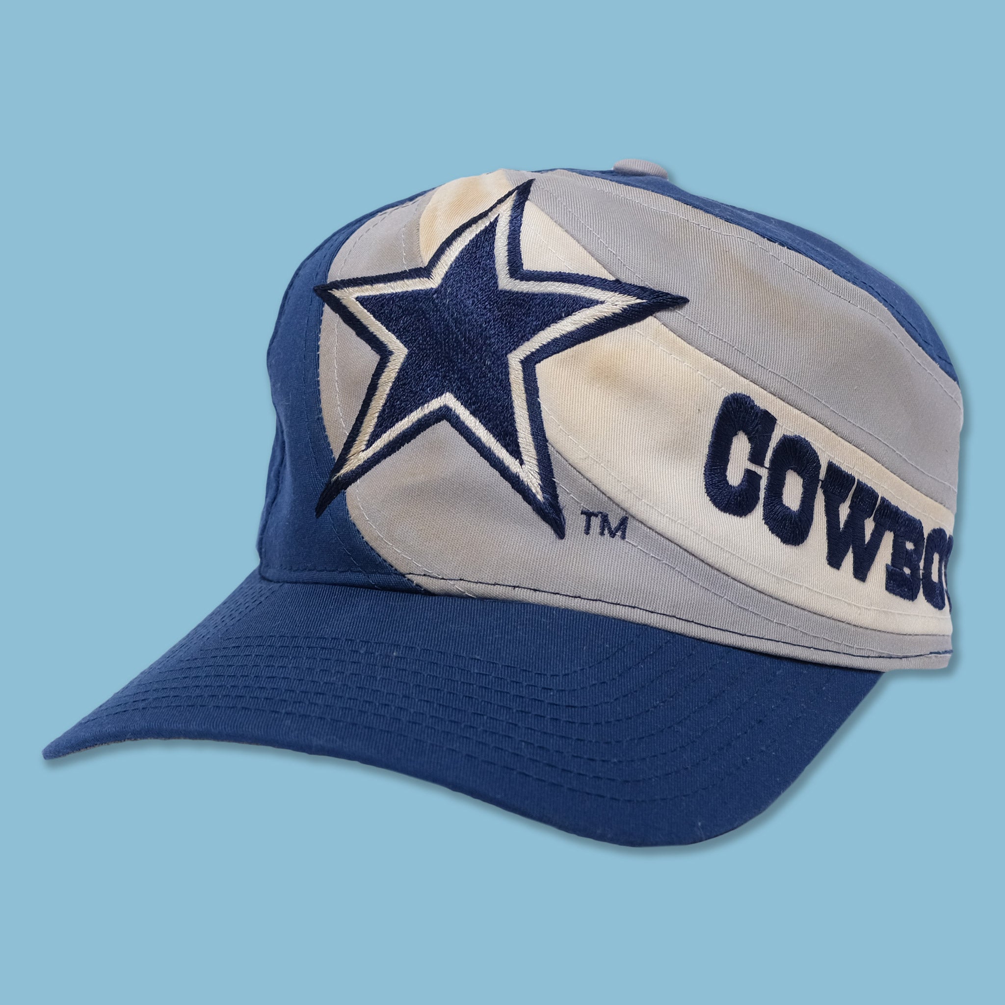 HOOEY DALLAS COWBOYS NAVY WHITE - HATS CAP - 7086T-WH