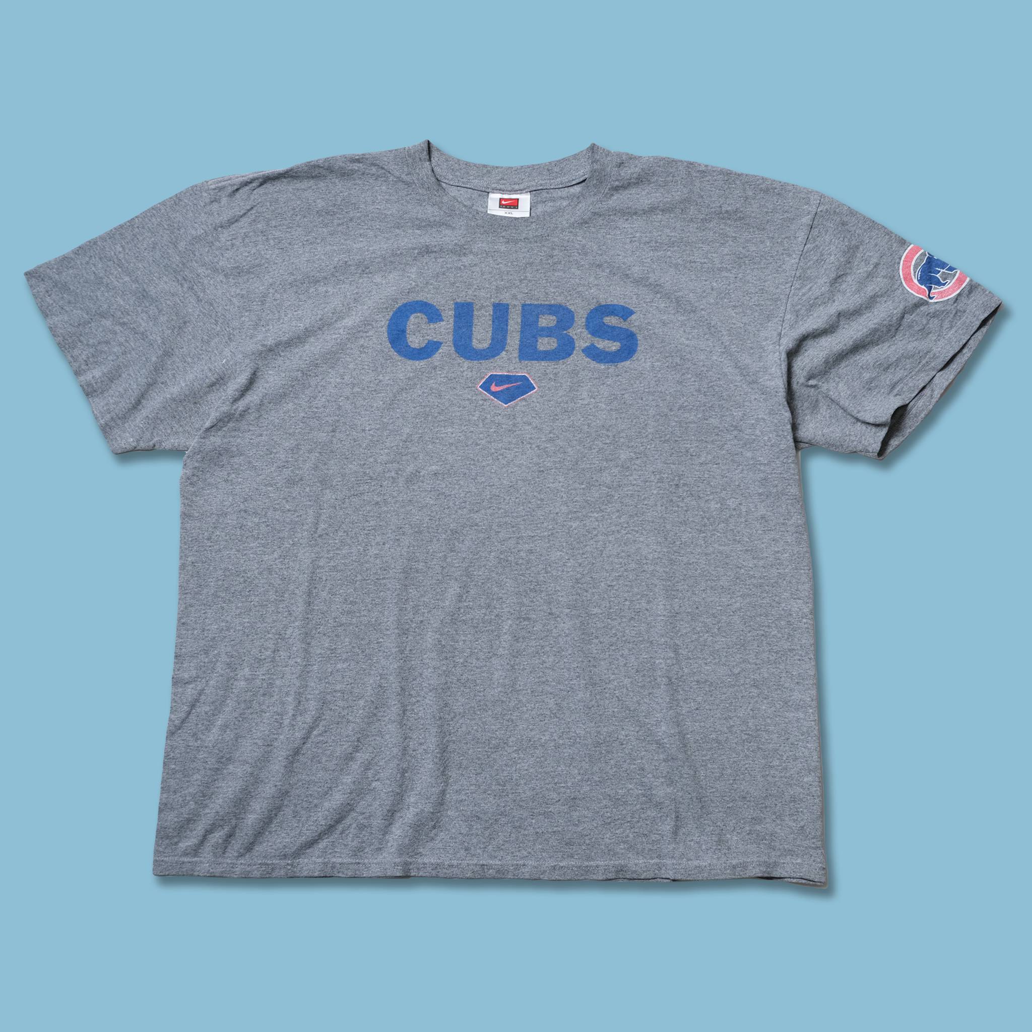 vintage cubs t shirt