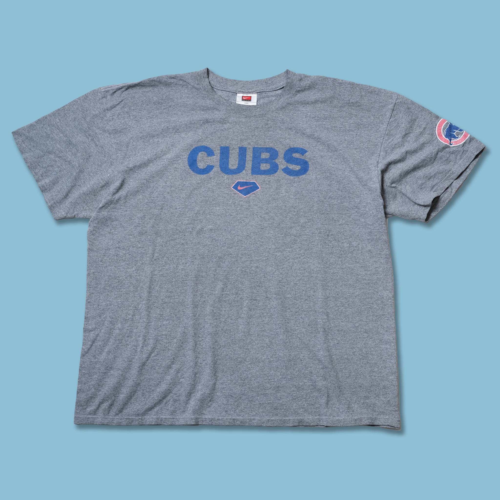 chicago cubs t shirts vintage