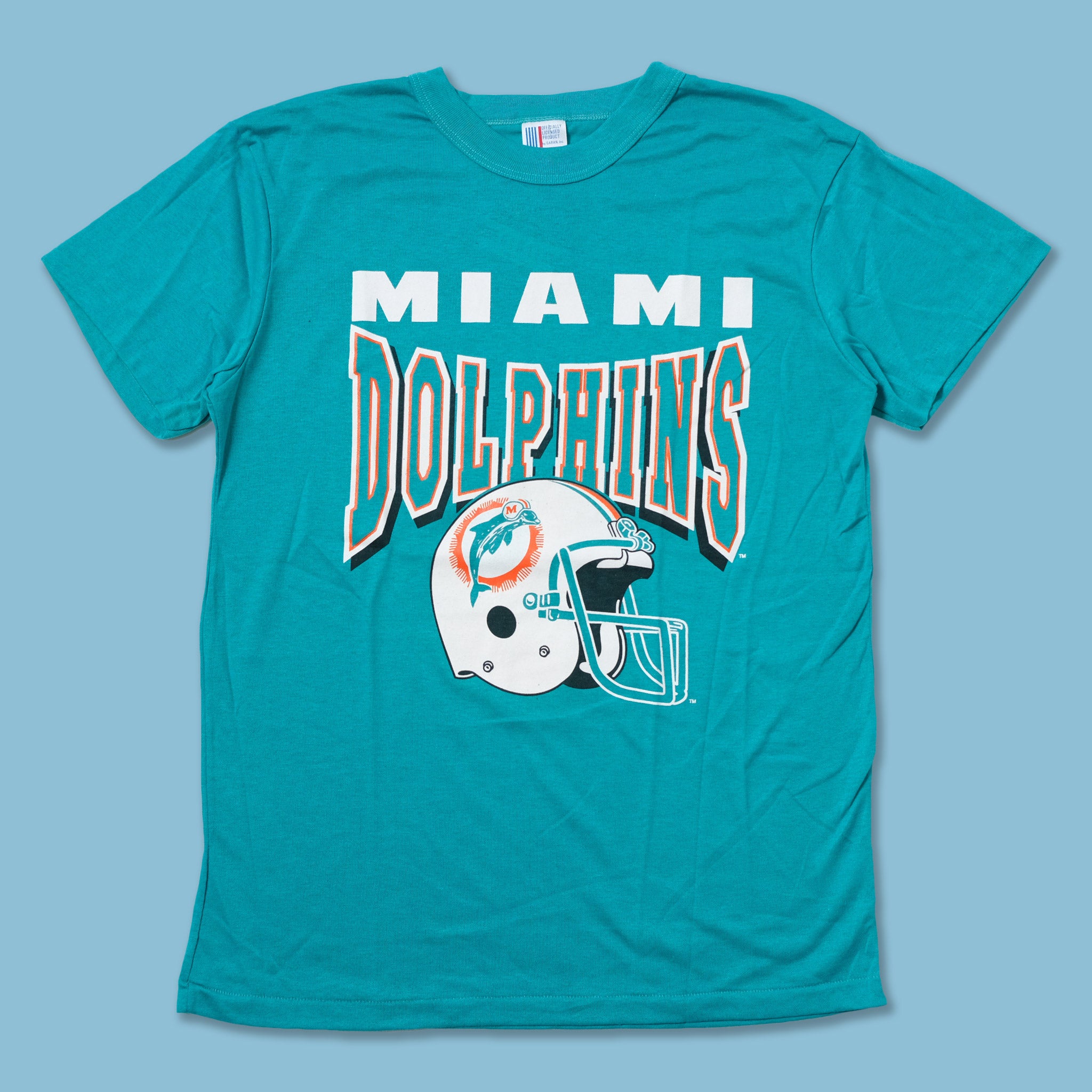 miami dolphins throwback t shirt