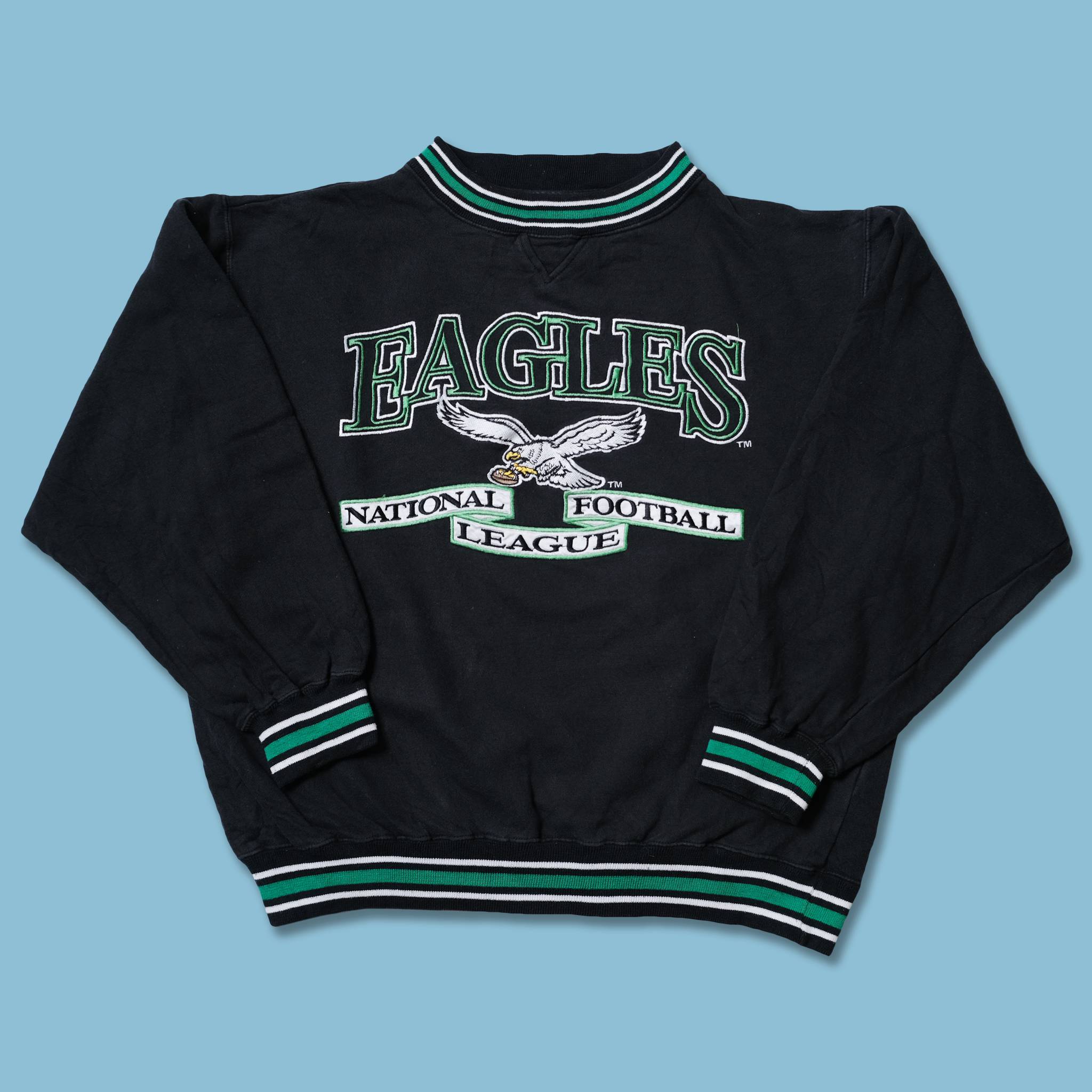 vintage philadelphia eagles sweatshirt