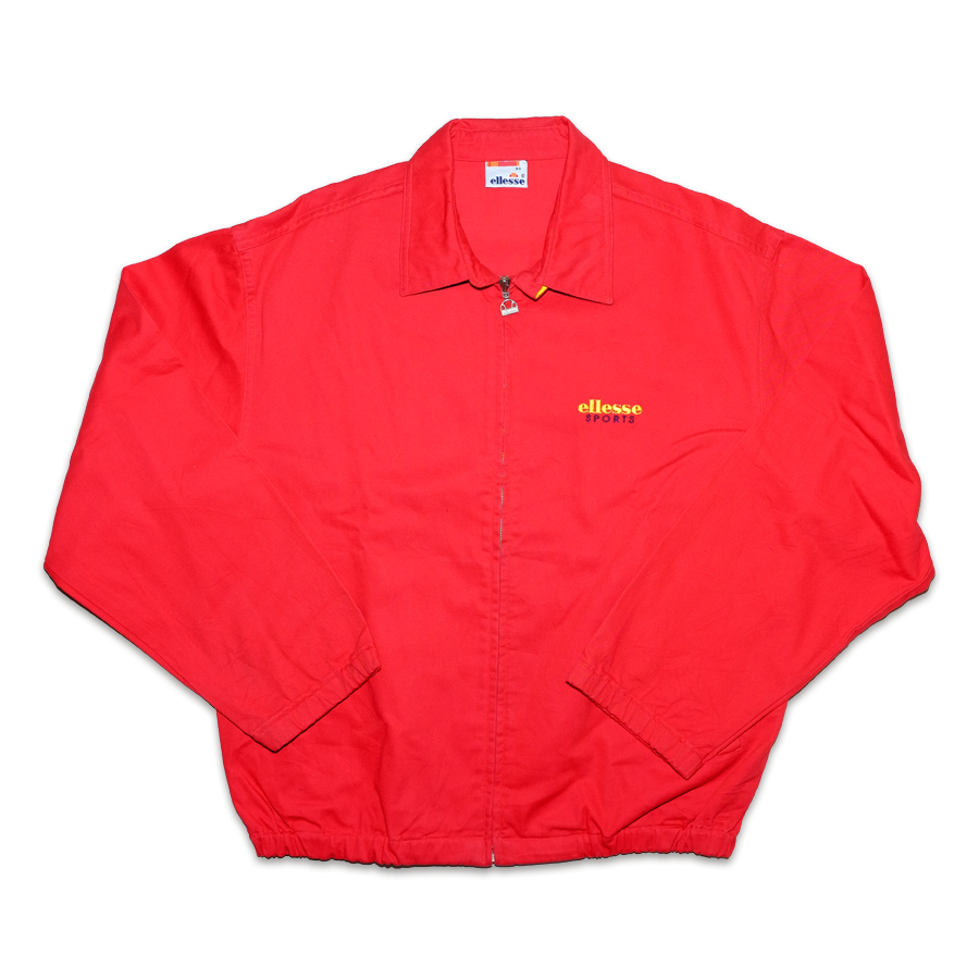 ellesse coach jacket