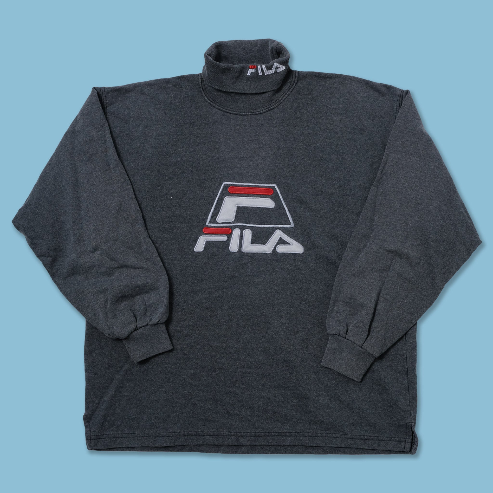 fila turtleneck jumper