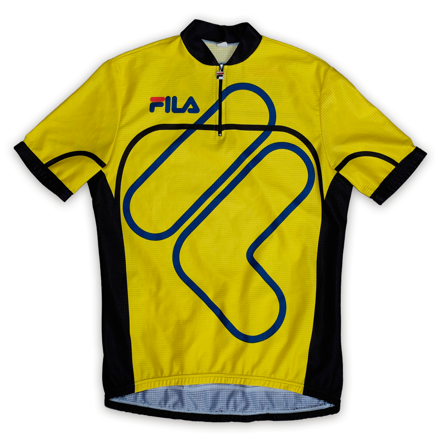 fila cycling jersey