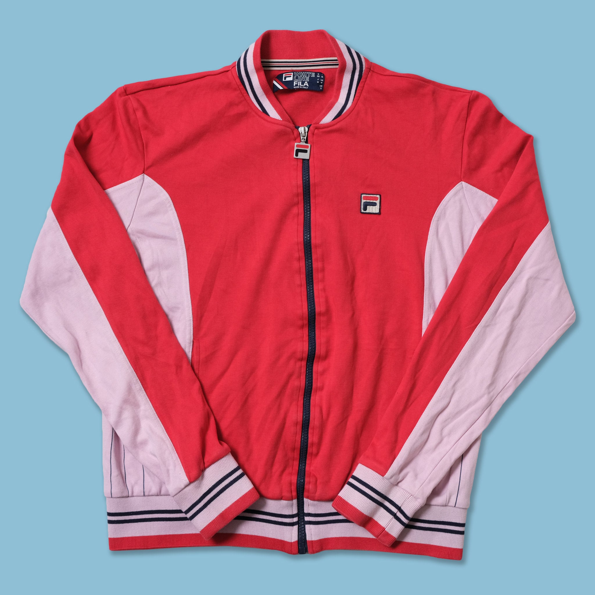 fila sweat jacket