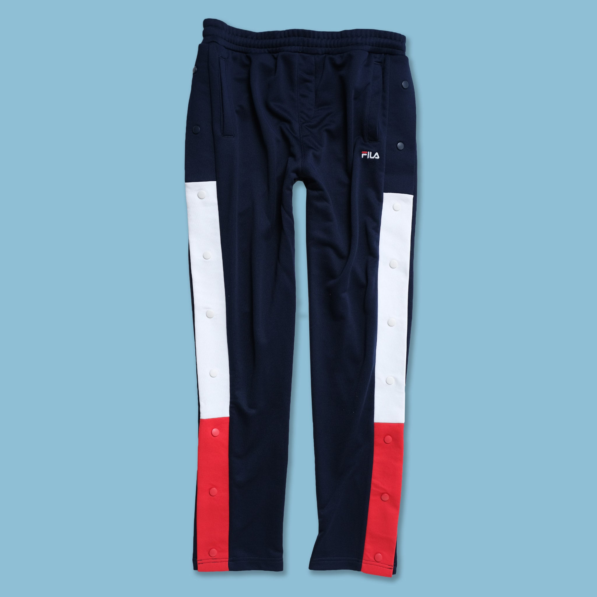 fila button pants