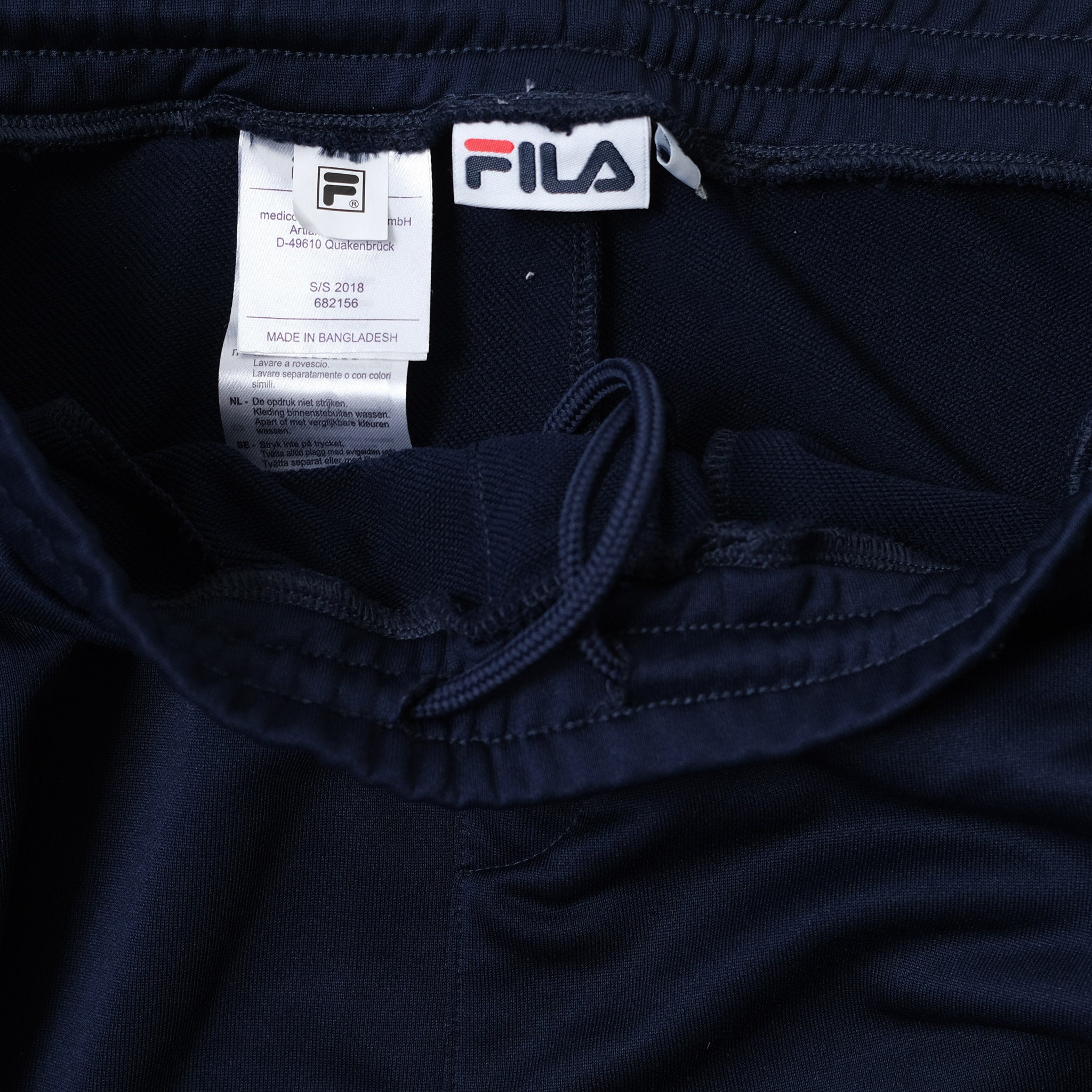 fila button pants