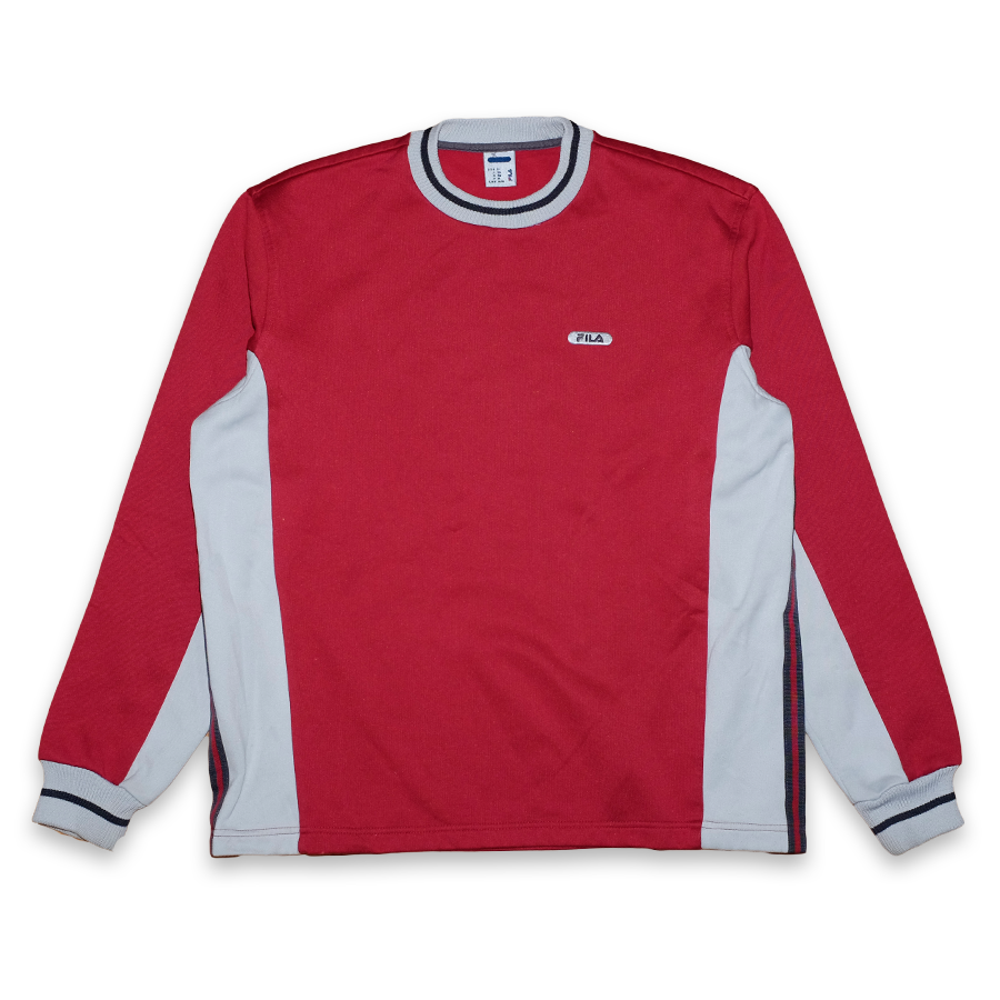 vintage fila crewneck