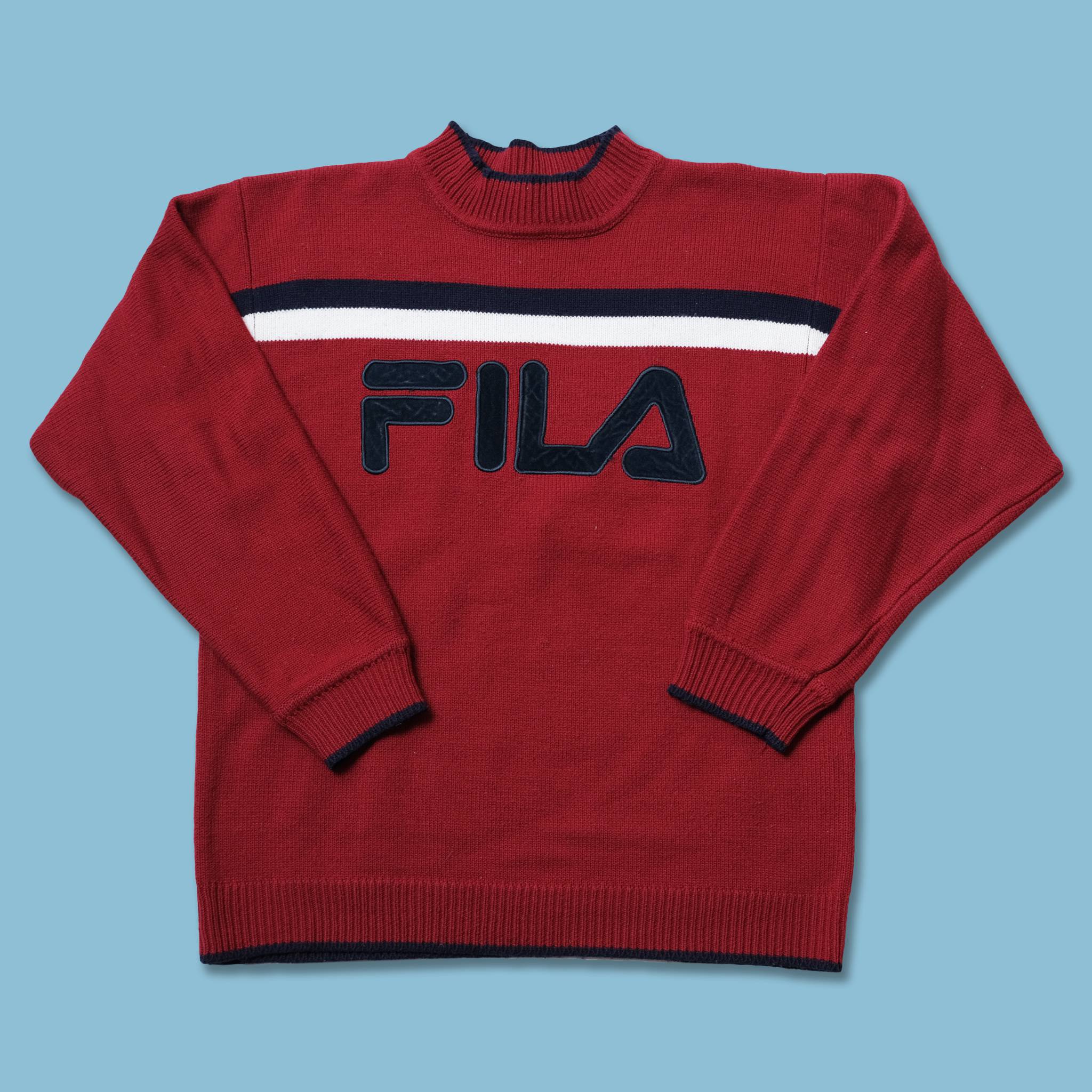 fila knit sweater