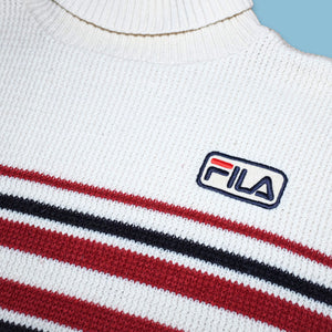 fila turtleneck sweater