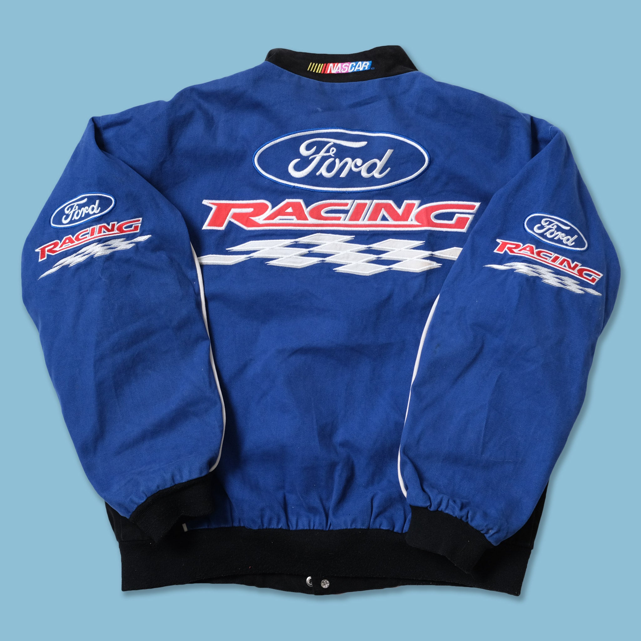 nascar ford racing sweater