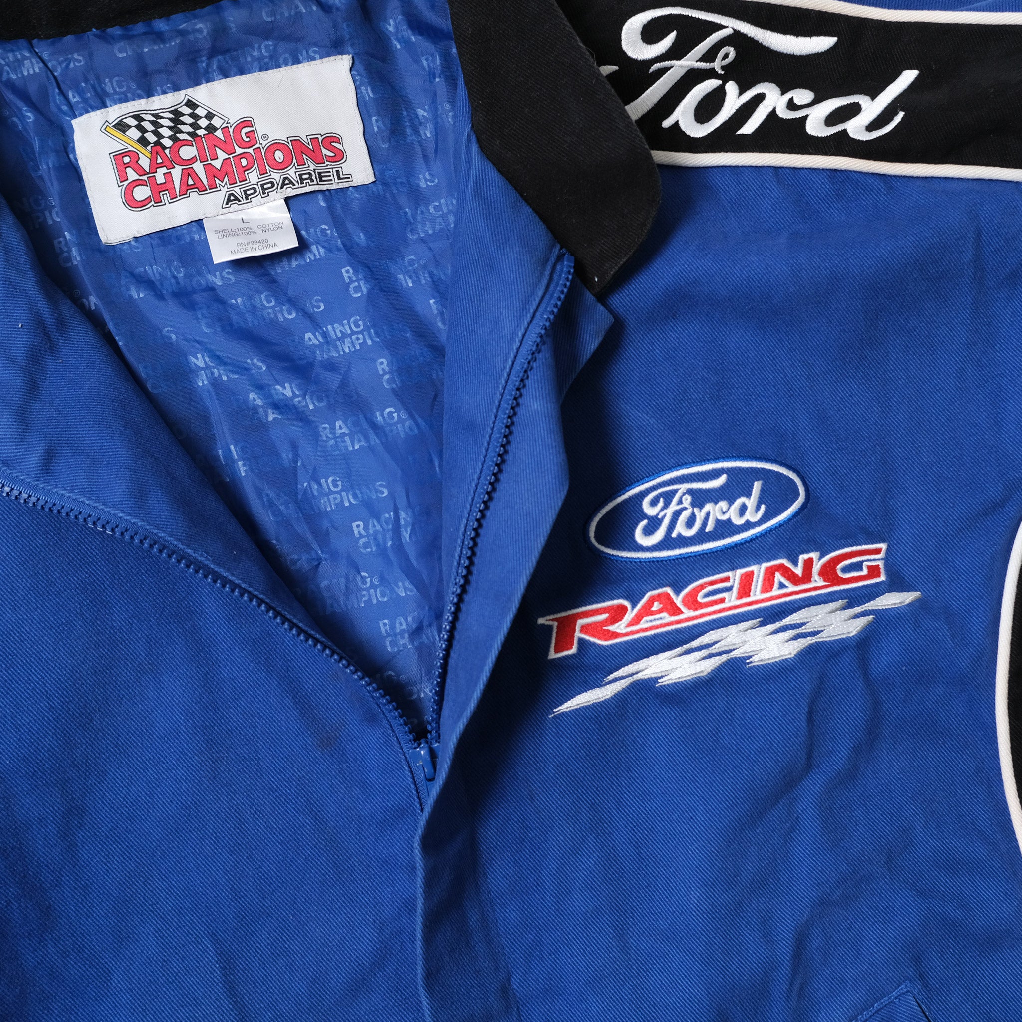 nascar ford racing sweater