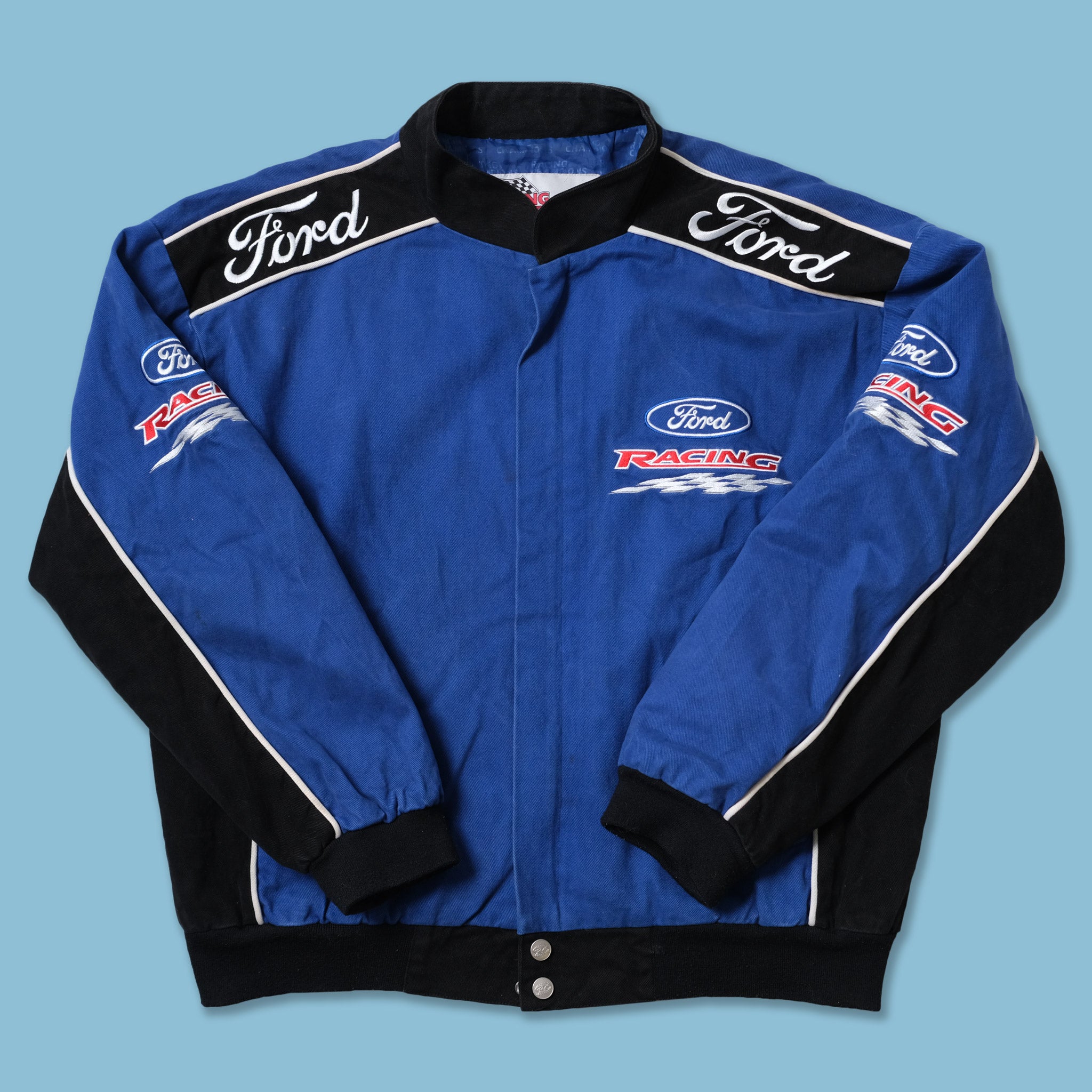 Nascar Jacket Ford F1 Vintage Racing Jacket 90s Ford Jacket ...
