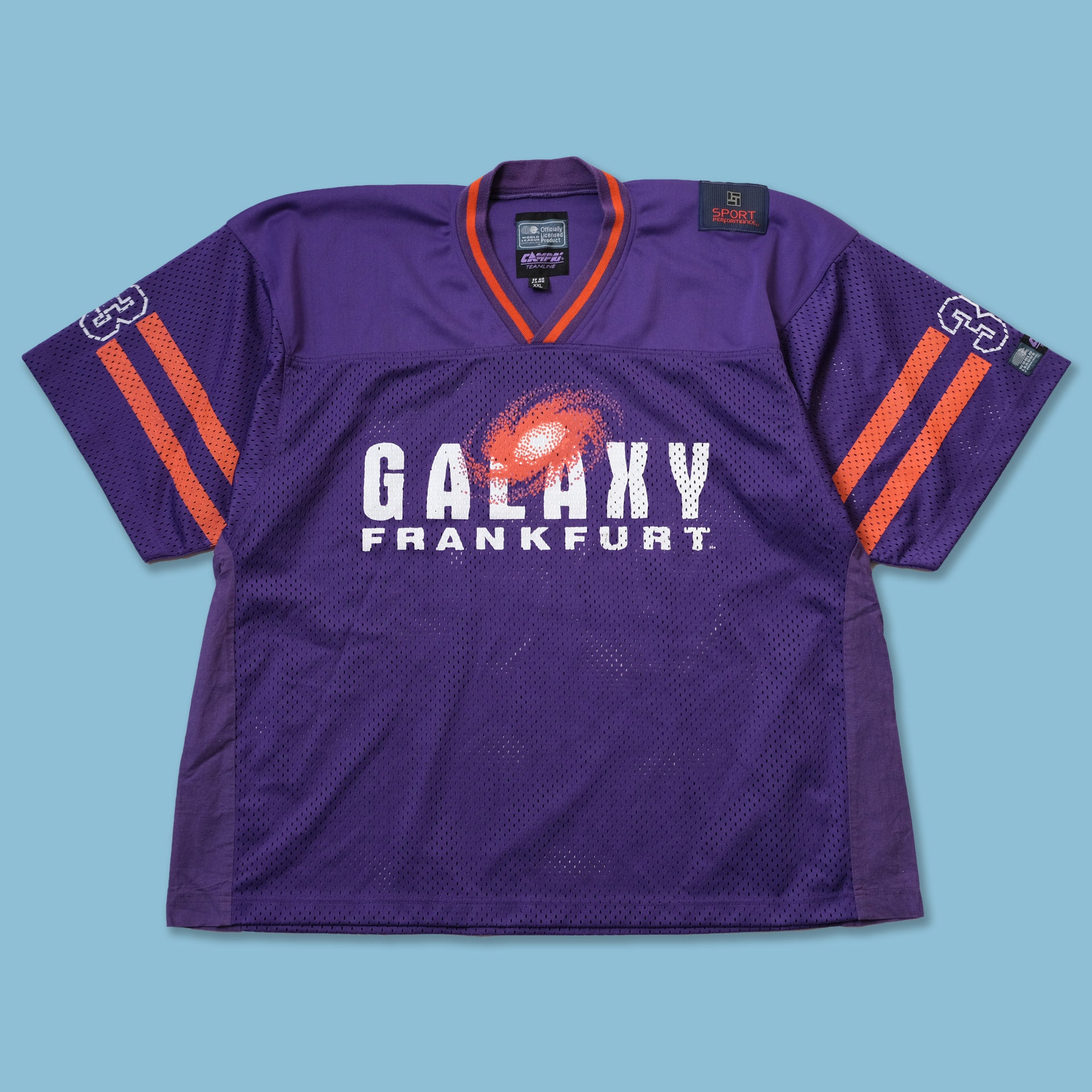 frankfurt galaxy jersey