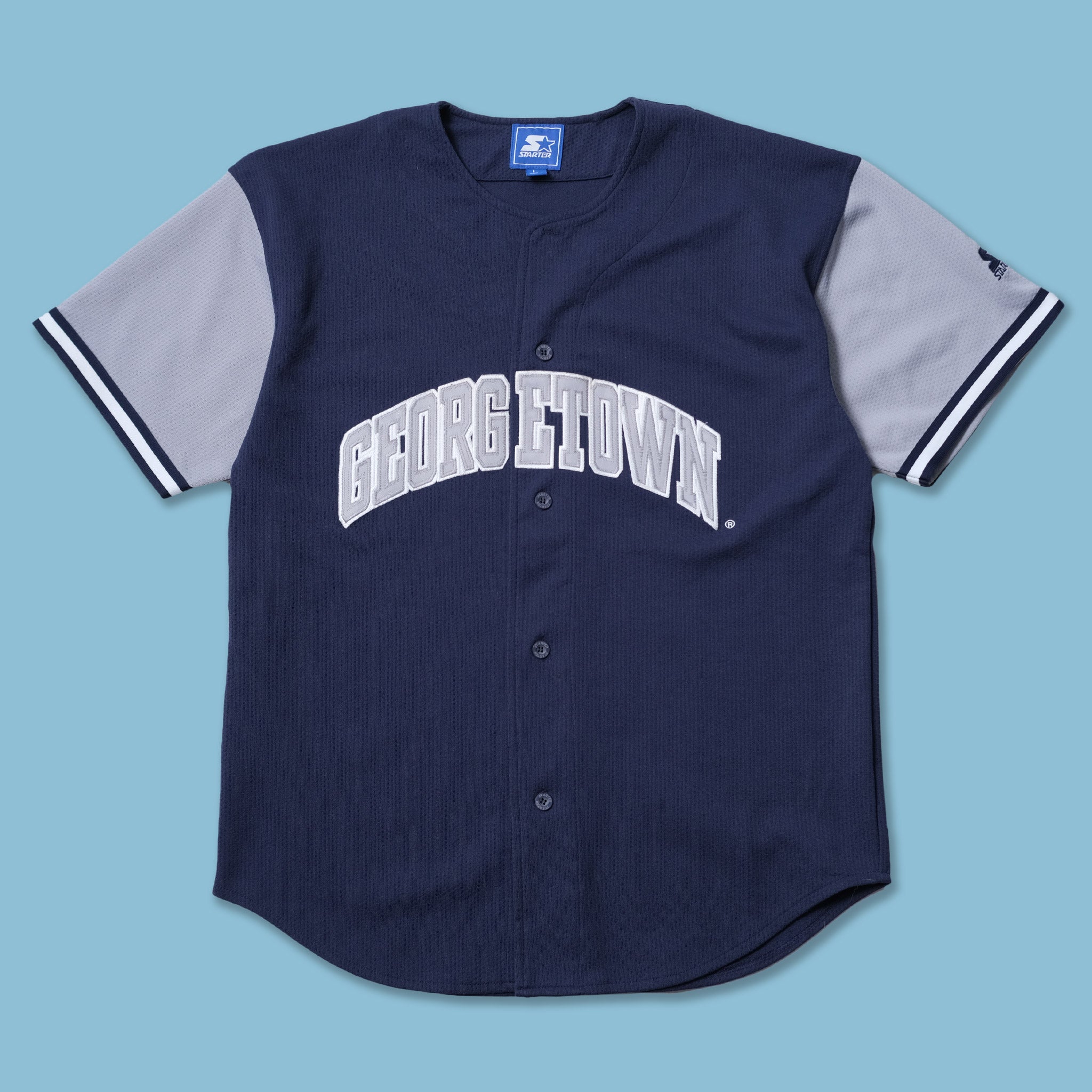 georgetown baseball jersey