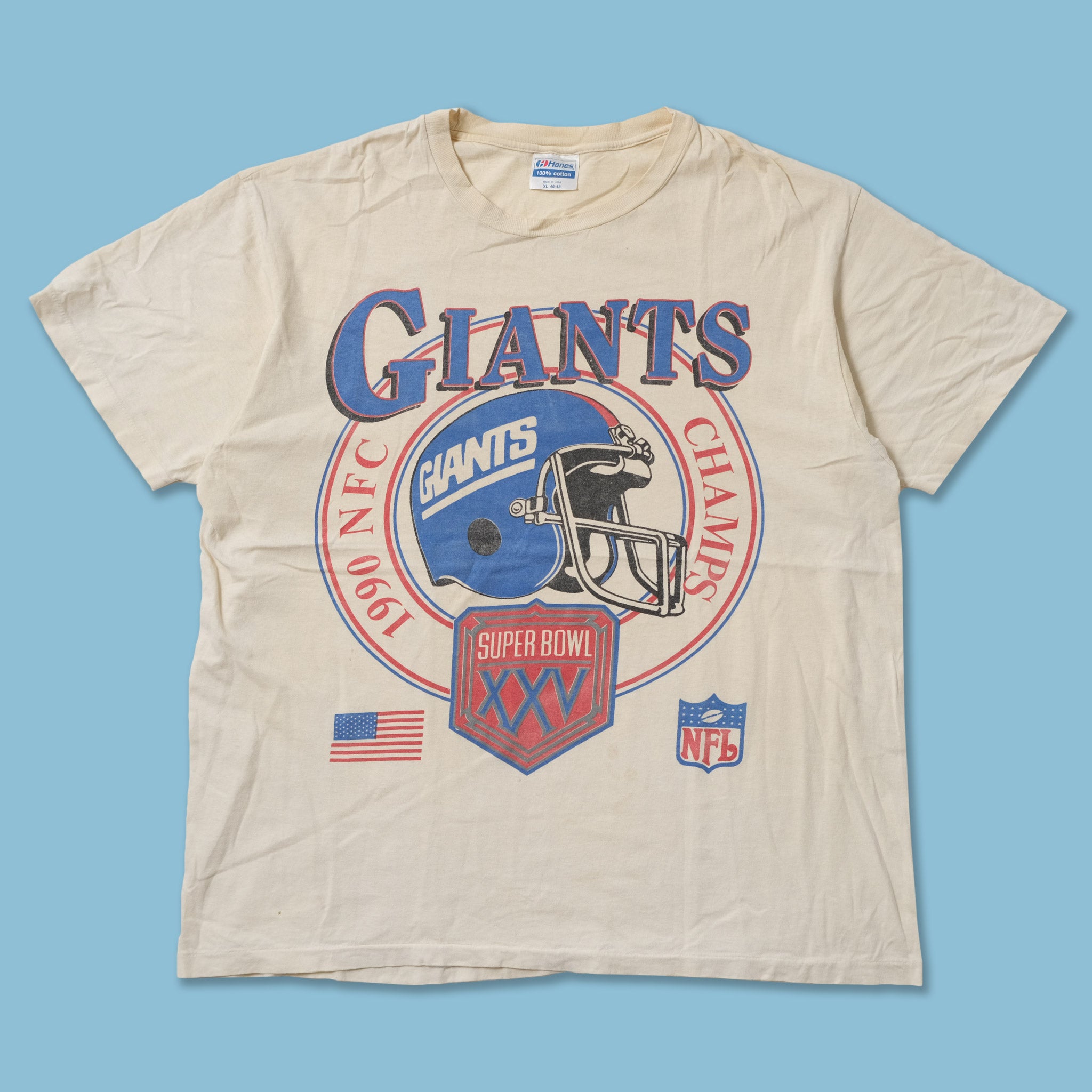 vintage ny giants shirt