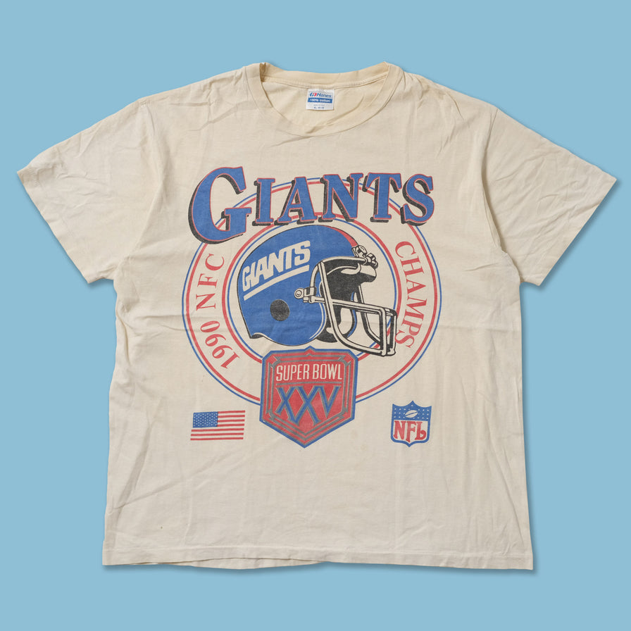 ny giants vintage t shirt