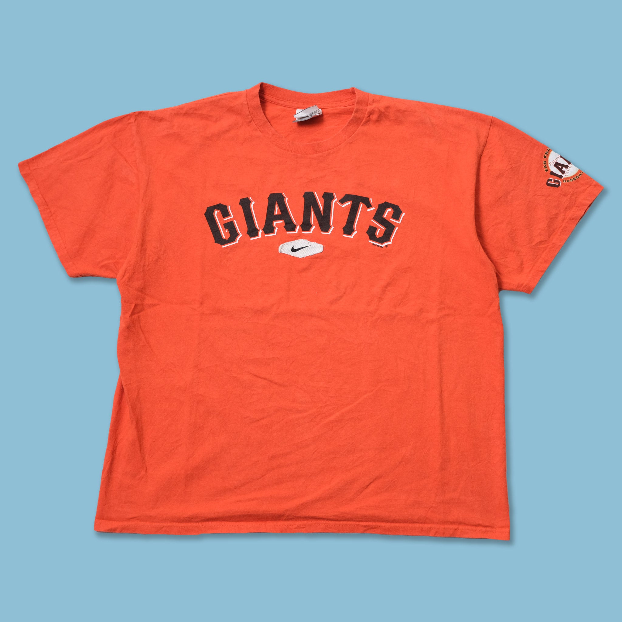 vintage giants shirt