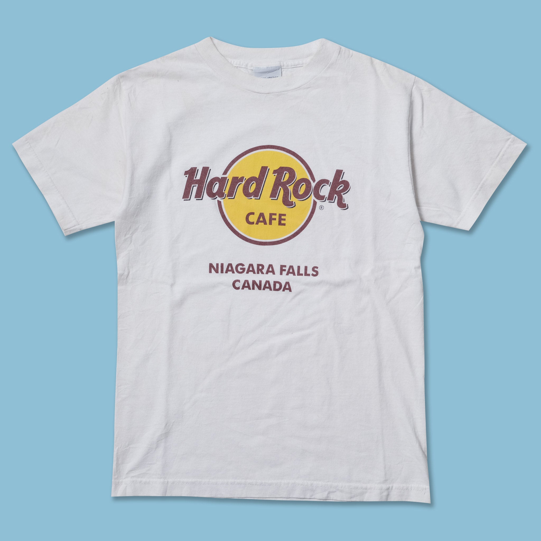 Vintage Hard Rock Cafe Niagara Falls T Shirt Small Double Double Vintage