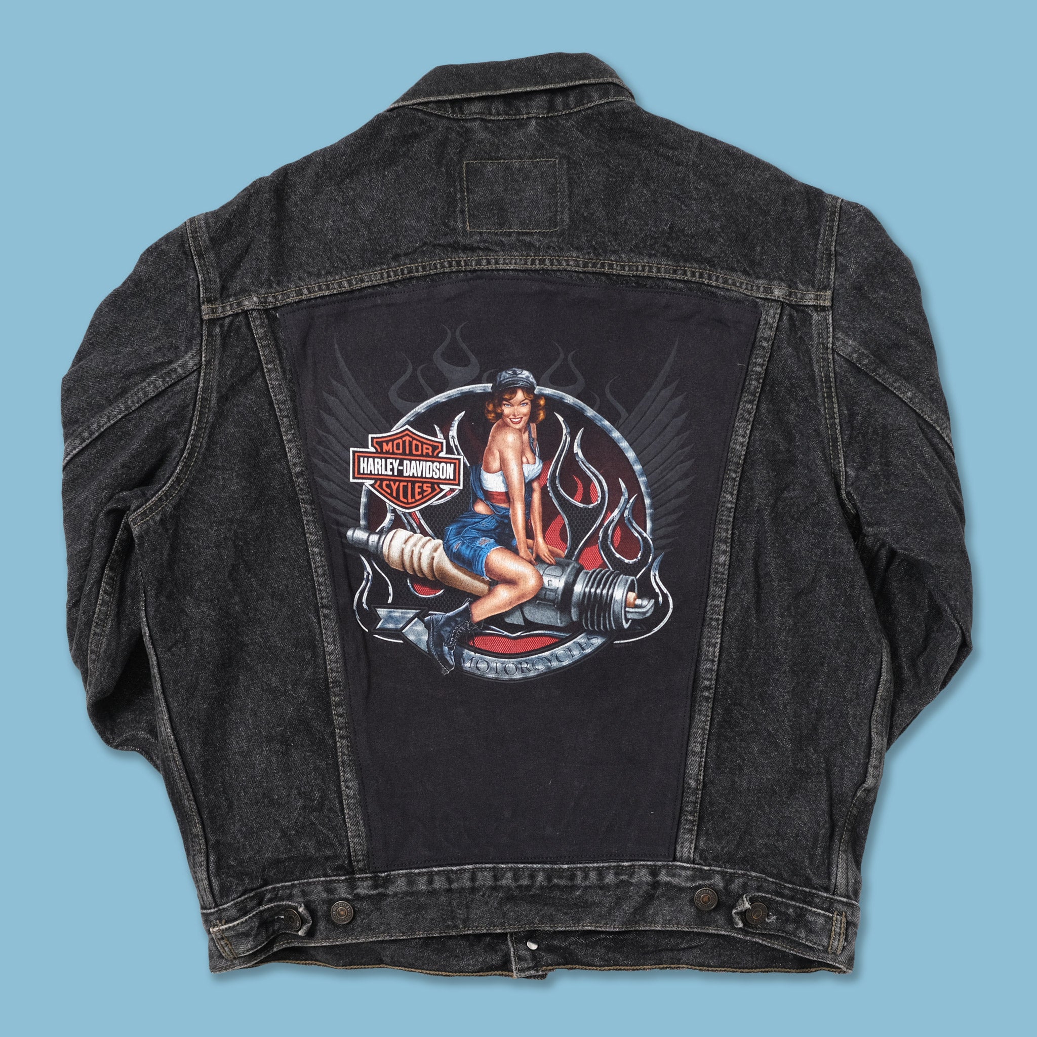 harley davidson levi jackets