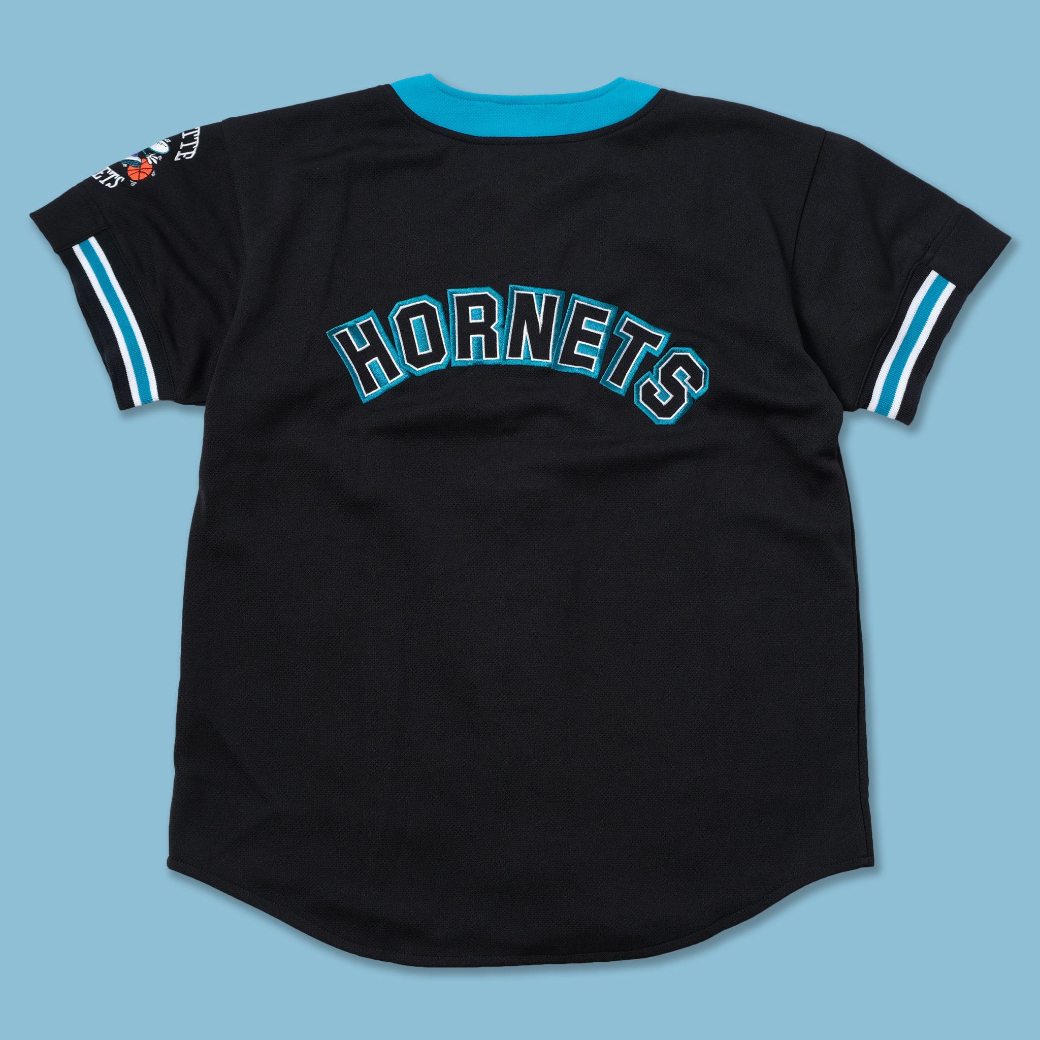 charlotte hornets jersey black