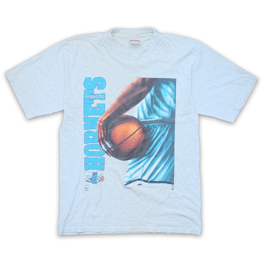 retro charlotte hornets shirt