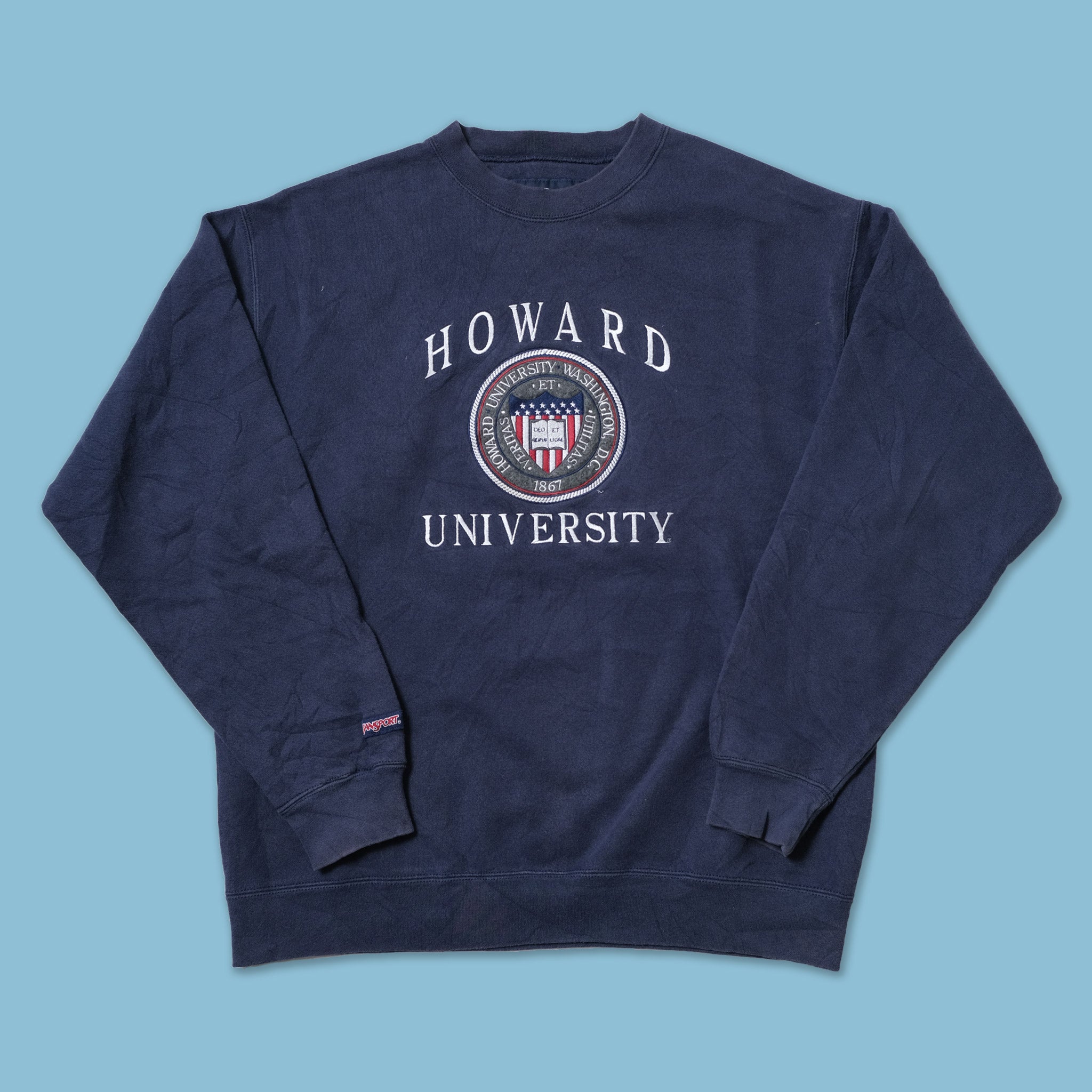 vintage howard university hoodie