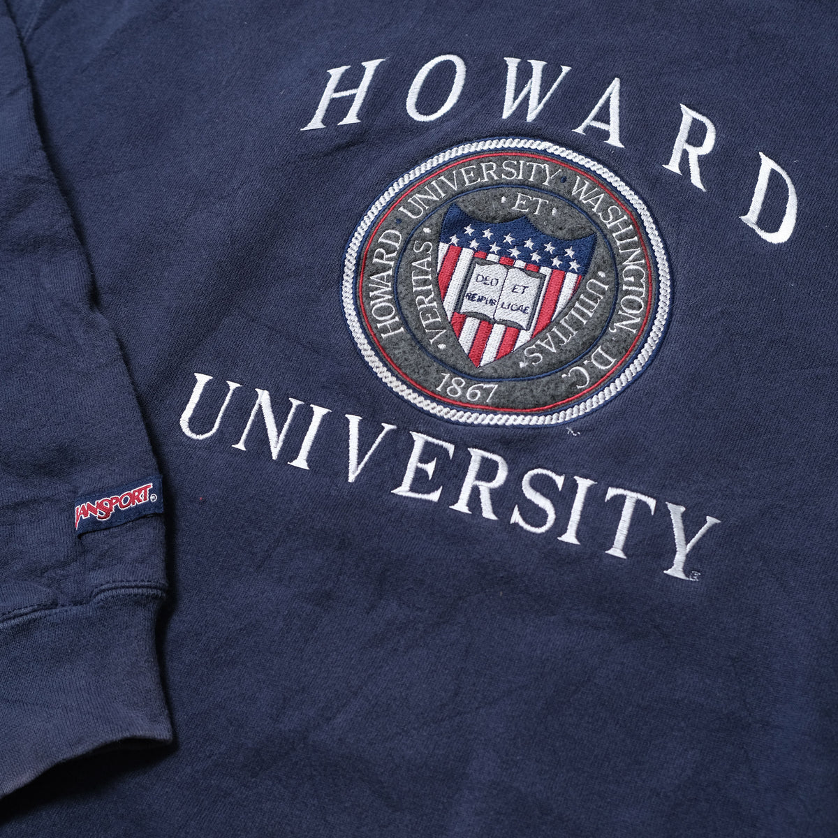 Vintage Howard University Sweater Large | Double Double Vintage