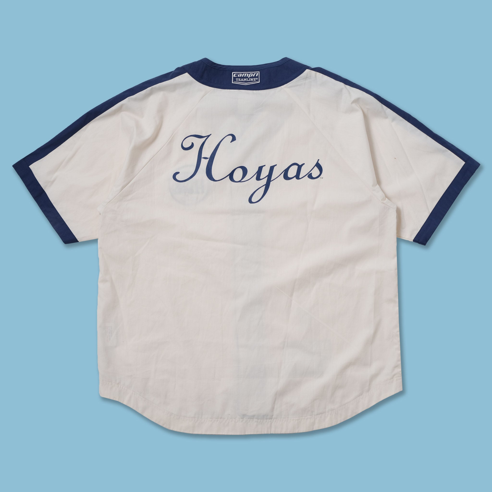 georgetown hoyas baseball jersey