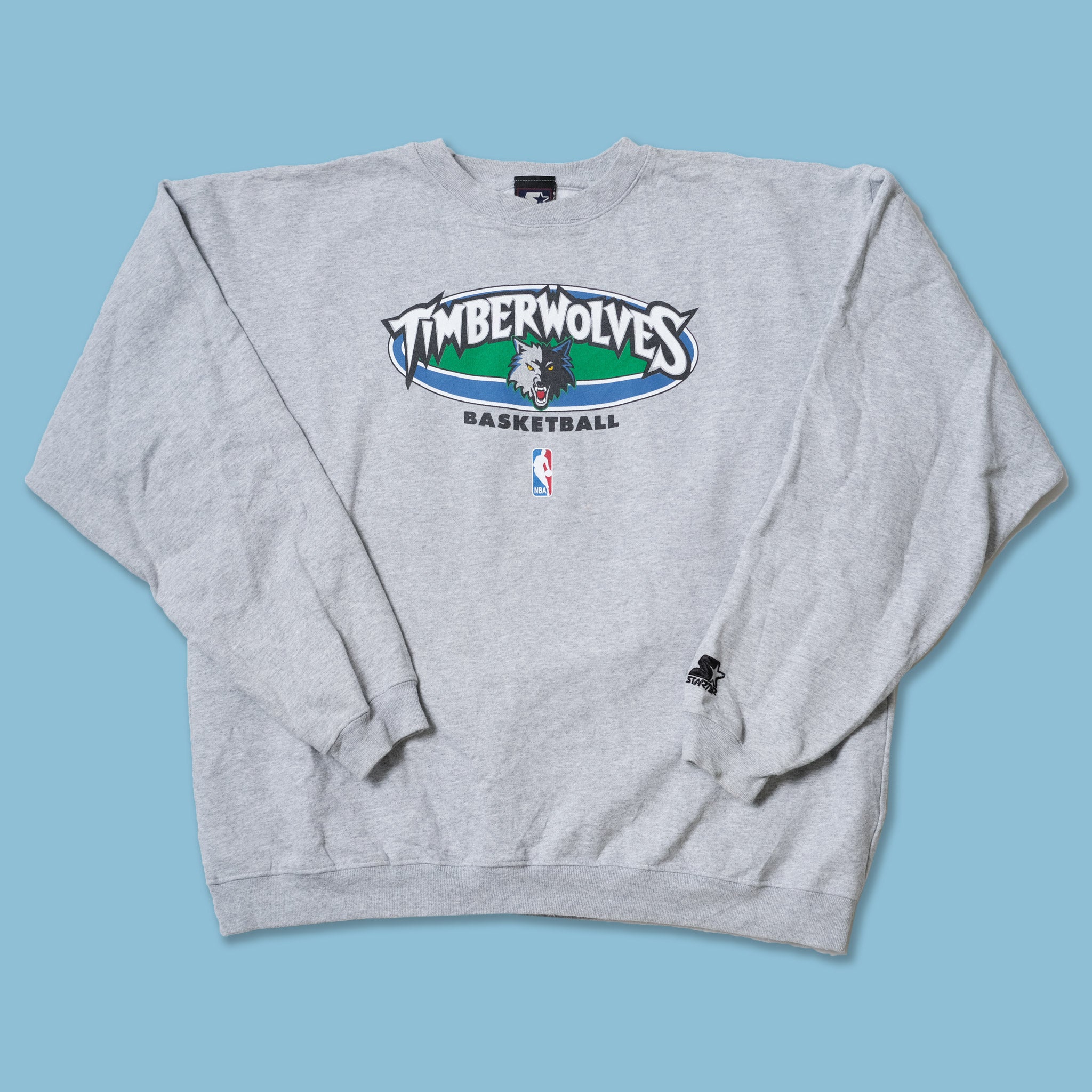 vintage timberwolves sweatshirt