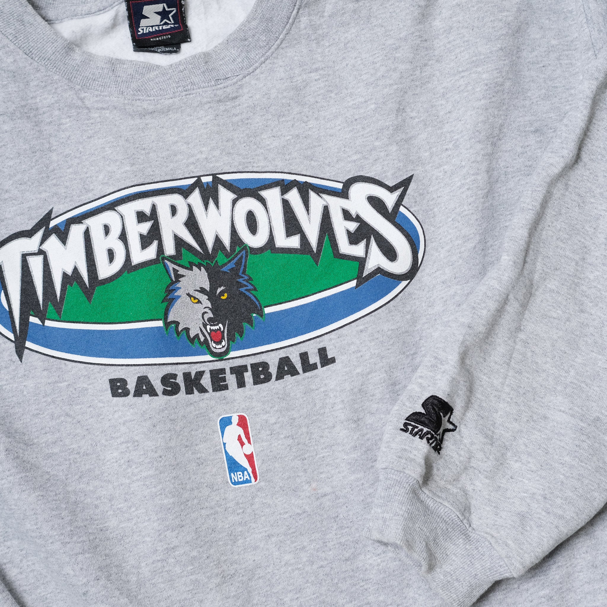 vintage timberwolves sweatshirt