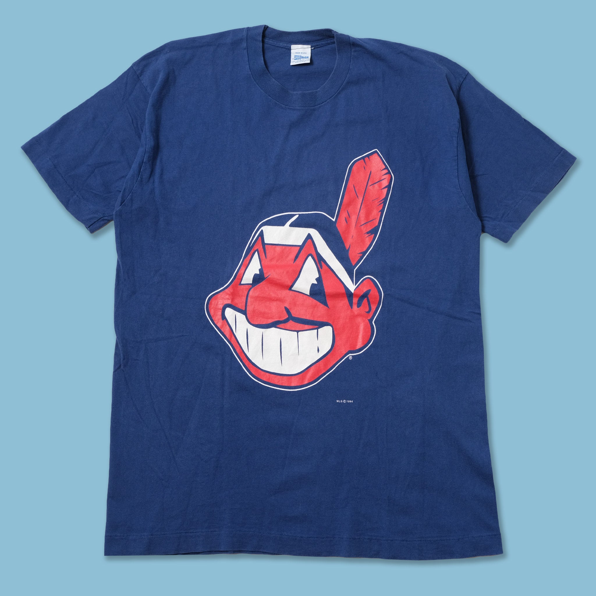 vintage cleveland indian shirts